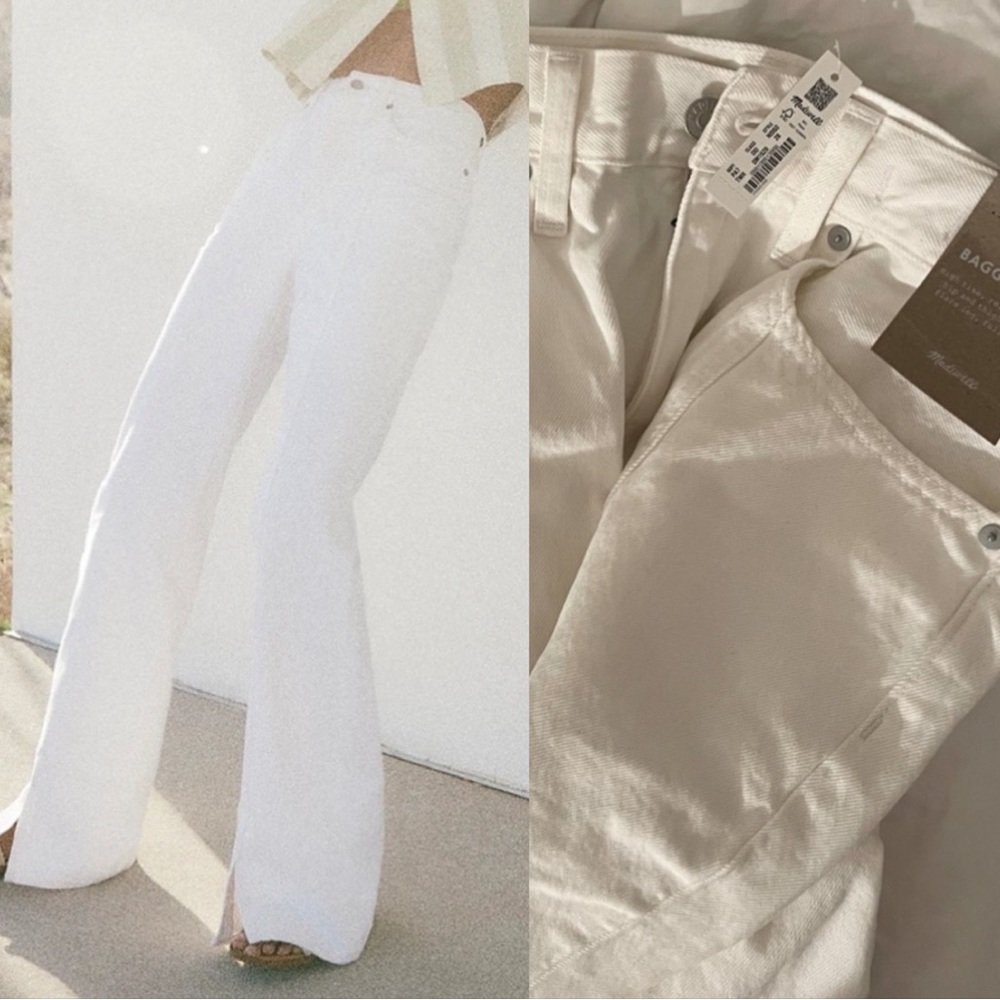 Baggy Flare Jeans Madewell 28